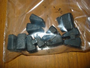Cush drive rubber set used Gt125R